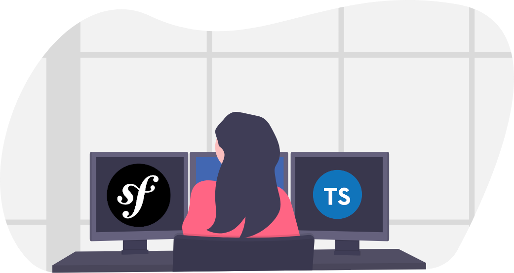 Powered by Symfony and Typescript